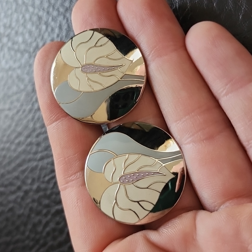 VTG Laurel Burch earrings - Picture 2 of 8